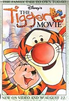 Movie Poster - The Tigger Movie