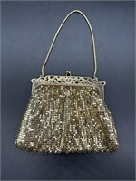 Vintage Whiting & Davis Gold Mesh Bag