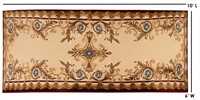 Hokanson Neoclassical Style Gallery Rug, 10' x 6'