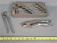 Standard Wrenches, Pliers & Vise Grip