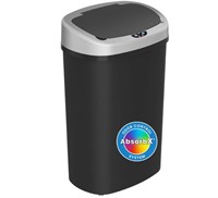 iTouchless 13 Gallon Oval Sensor Trash Can