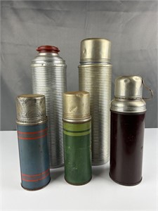 Vintage Thermos collection