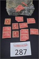 1 & 2 Cent Stamps