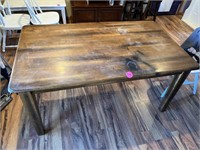 Wood 58 Inch x 36 Inch Table