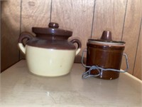 Bean pot and canister