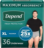 Fresh Protection Adult Incontinence Underwear