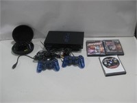 Playstation Console W/Games & Accessories See Info