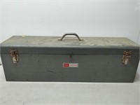 craftsman tool box and content- drywall knives,