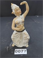 Vintage Dancing Girl Figurine