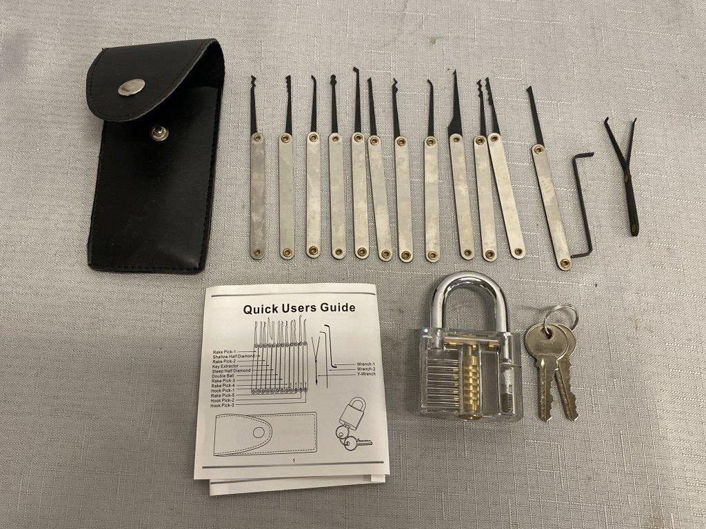 Lock Pick Guide/Kit