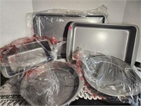 NEW 5 piece Farberware bake ware