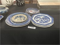 Assorted Delft Style Decorative Plates