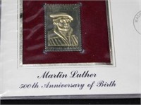 Martin Luther First Day Issue 500th Anniversary