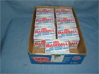 Box full of Fleer factory sealed Update traded car