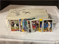 Assorted Baseball  cards