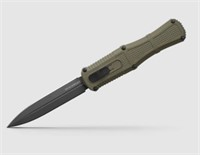 Benchmade Smoke Gray Claymore Otf Automatic Dagger