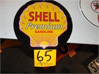 Metal Stamped Shell Sign