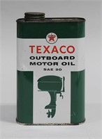 TEXACO OUTBOARD MOTOR OIL CAN