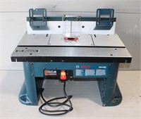 Bosch Router Table - No Router