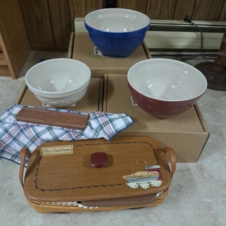 Longaberger Pottery & Basket