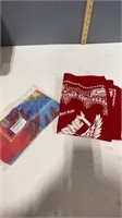 Miscellaneous bandannas tye dye new in package