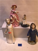 Vintage Porcelain Figures