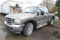 Impound/No Keys - 2002 Ford F-250 XLT S-D, Auto