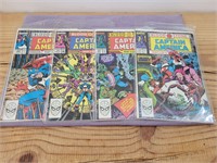 Captain America The Bloodstone Hunt Comics