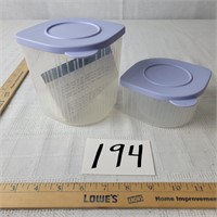 Tupperware Containers with Lids