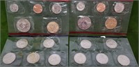 2-2000 US MINT DENVER UNCIRCULATED COINS SETS