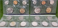 2-2000 US MINT PHILADELPHIA UNCIRCULATED COIN SETS