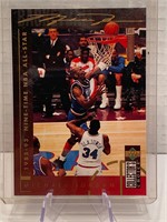 Michael Jordan 1994 Heroes Card GOLD SIGNATURE