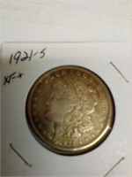 Morgan dollar 1921s