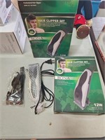 (2) Bona Hair Clipper Sets