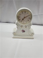 PS Ceramic Mantel Clock