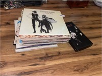 Record Album Collection (45 Pcs)