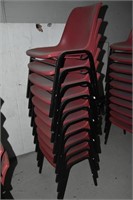 10- Stackable Chairs