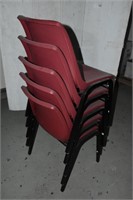 5- Stackable Chairs