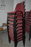 10- Stackable Chairs