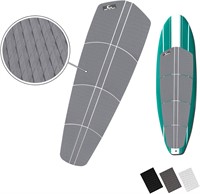 Own the Wave 12Pc Surf SUP Traction Pad  Grey