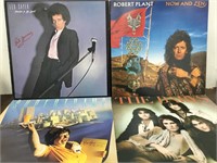 4 Mixed Vintage 12" Vinyl Albums