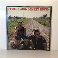 THE CLASH COMBAT ROCK VINYL RECORD LP