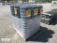 (1) Roll of 100' Stay-Tuff No Climb Fencing