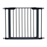 *MidWest Graphite Steel Pet Gate-29.5"-38"