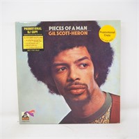 Rare Promo LP Gil Scott-Heron Pieces Of A Man