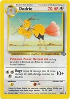 Dodrio - Jungle - #34/64 - Vintage Pokemon Card 19