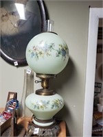 Gone with the wind lamp Electric hand painted