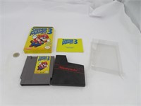 Super Mario Bros 3 , jeu de Nintendo NES avec