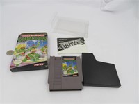 Ninja Turtles TMNT , jeu de Nintendo NES avec