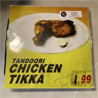 tandoori Chicken Tikka experimental  abstract LP